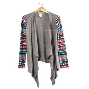 Women's Acrylic Flying Tomato Boho Cardigan S